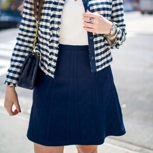 Brooks Brothers knit Navy Skirt